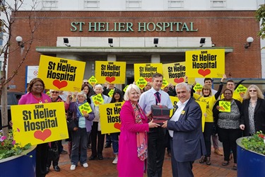 St Helier Hospital